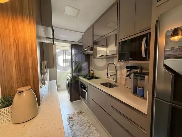 Apartamento Mobiliado