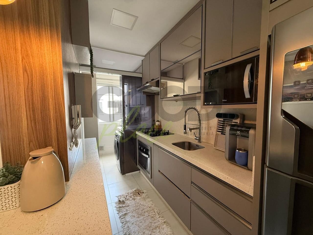 Apartamento Mobiliado