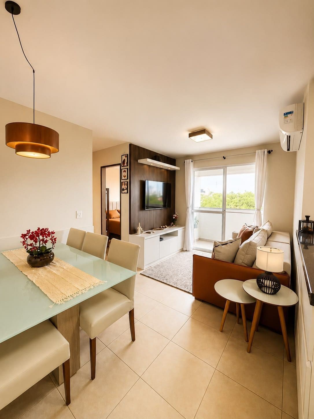 Apartamento Mobiliado - Pagani
