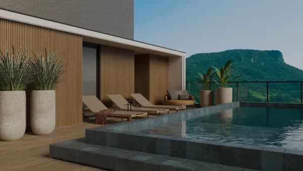 Apartamento em Palhoça - Pagani