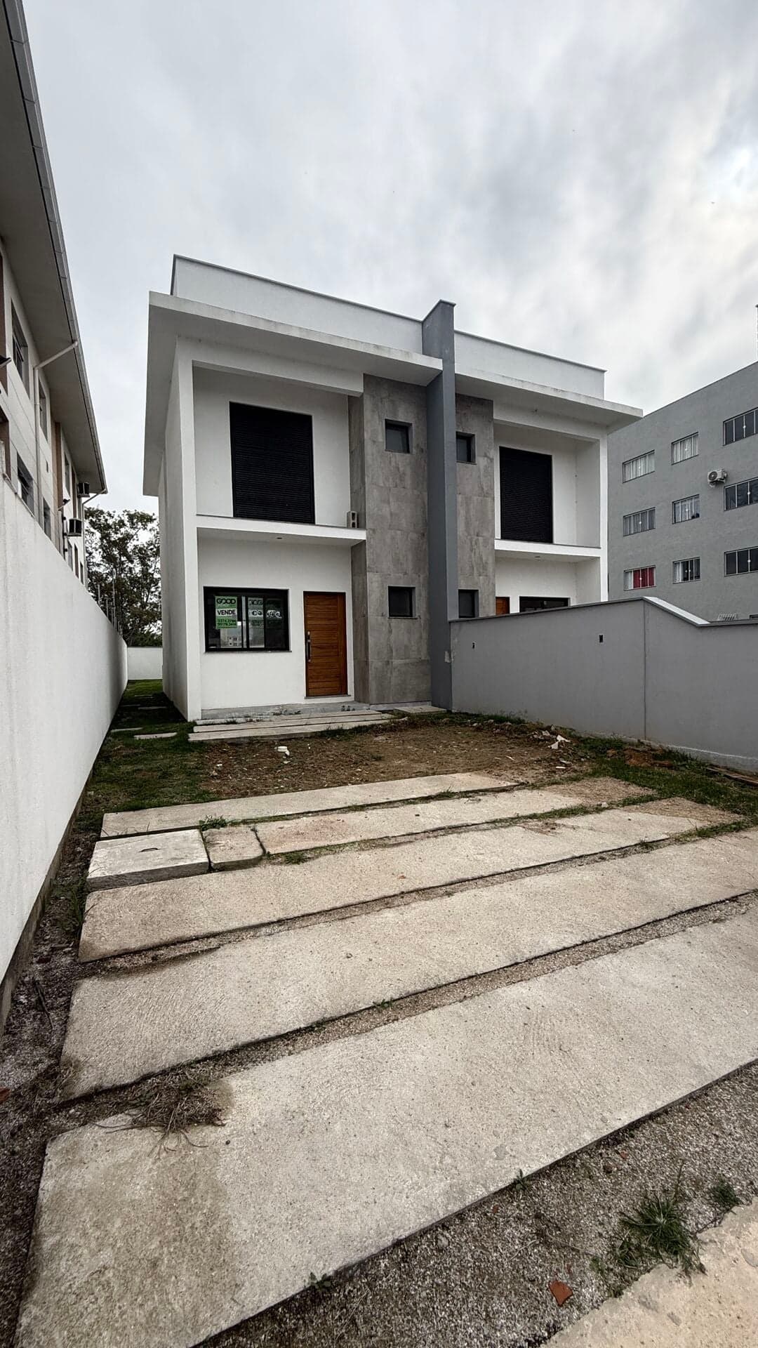 Sobrado em São José - Sertão do Maruim