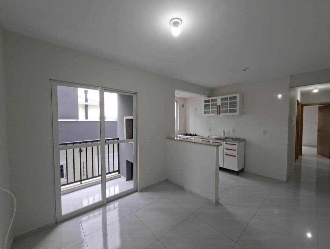Apartamento 02 dormitórios semimobíliado na Nova Palhoça