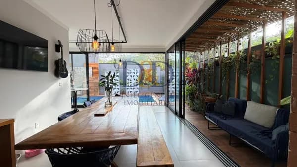 COND. LAGO AZUL - Casa Térrea