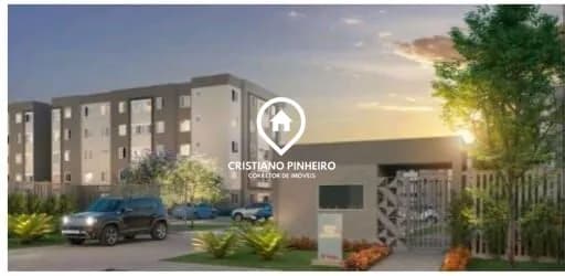 Apartamentos com 2 dormitórios à venda no Condomínio Lusa Sintra - Gravataí/RS