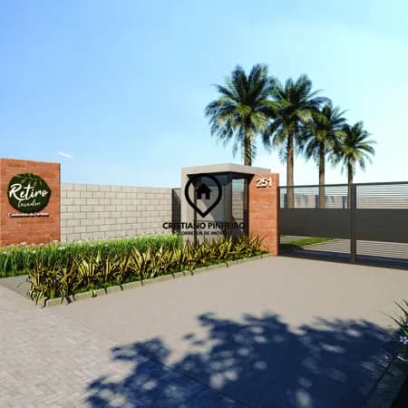 Terrenos a partir de 126 m² à venda no Condomínio Retiro Laçador - Gravataí/RS