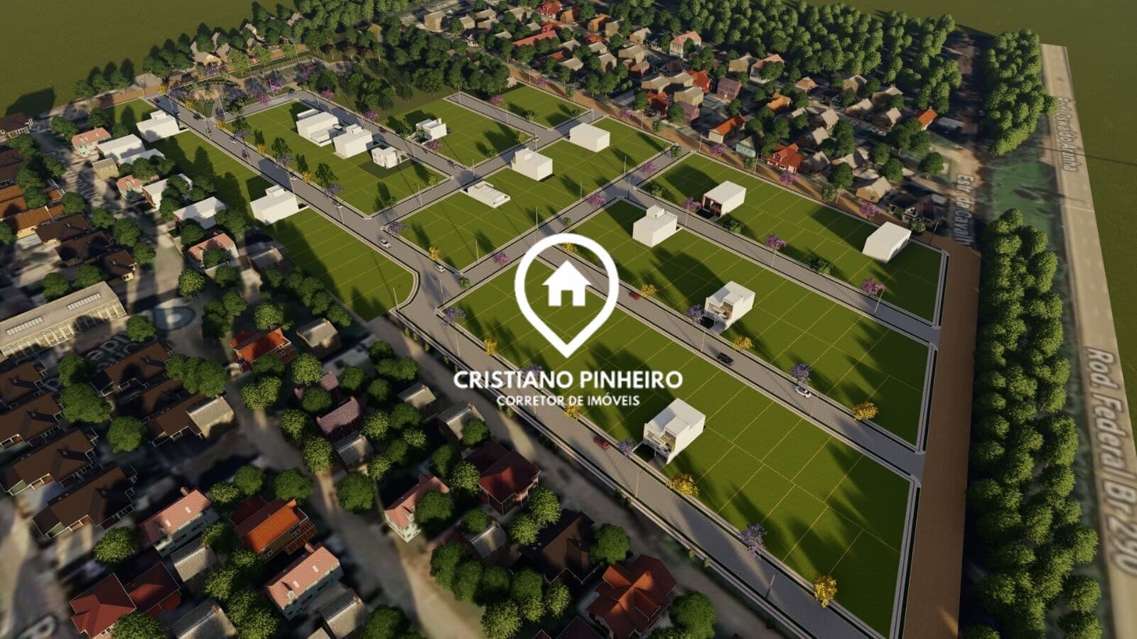 Casa com 3 dormitórios sendo 1 suíte à venda no bairro Parque dos Anjos - Gravataí/RS