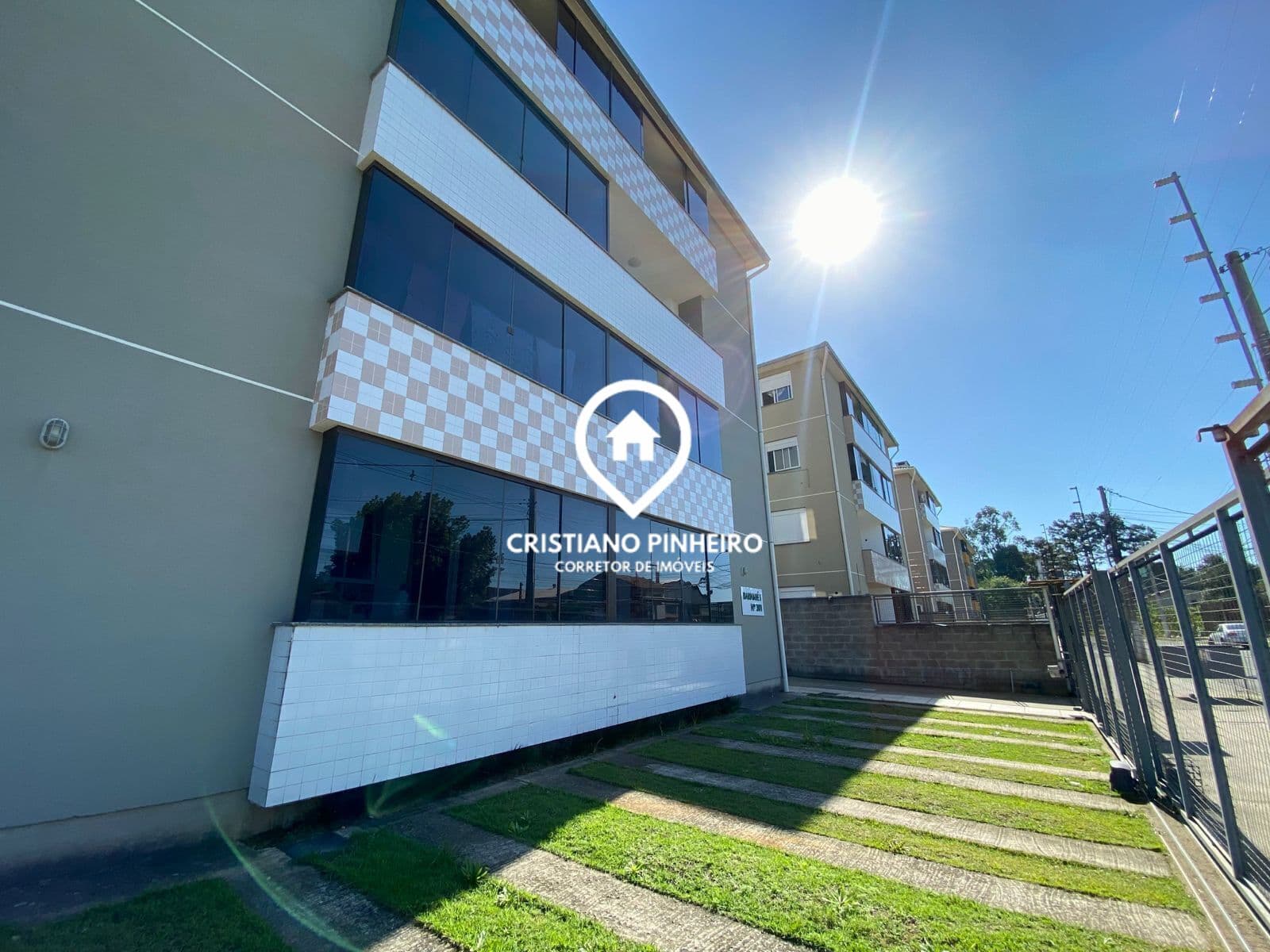 Apartamento com 2 dormitórios à venda no bairro São Vicente - Gravataí/RS