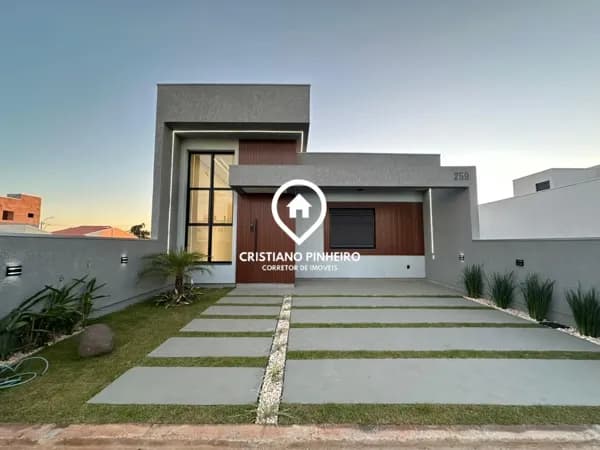 Casa com 3 dormitórios sendo 01 suíte à venda no bairro Morada do vale I em Gravataí/RS