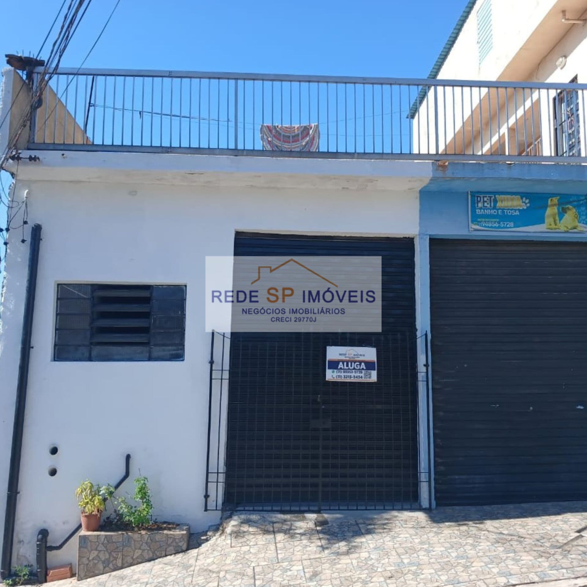 SALÃO COMERCIAL PARA LOCAÇÃO - VILA CARMOSINA