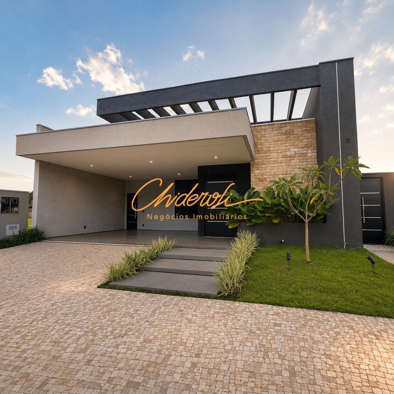 Casa Alto Padrão | Cond. Quinta do Ipê | Araçatuba-SP
