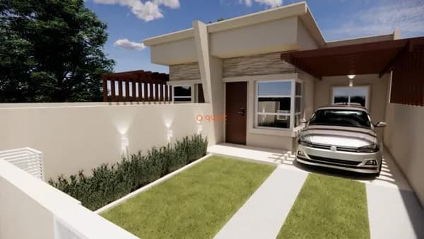Casa em São José - Forquilhas