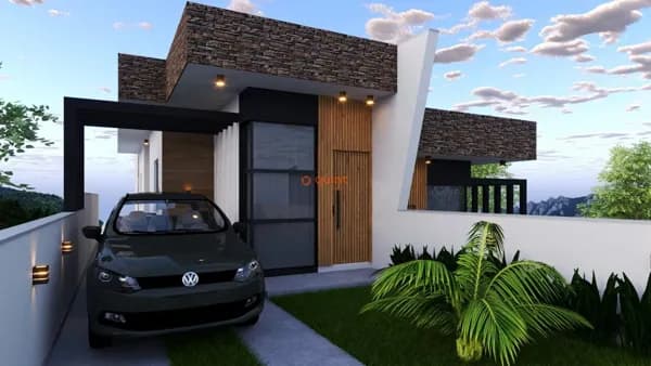 Casa em São José - Forquilhas