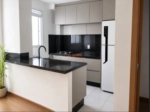Apartamento Semi-mobilhado Forquilhas