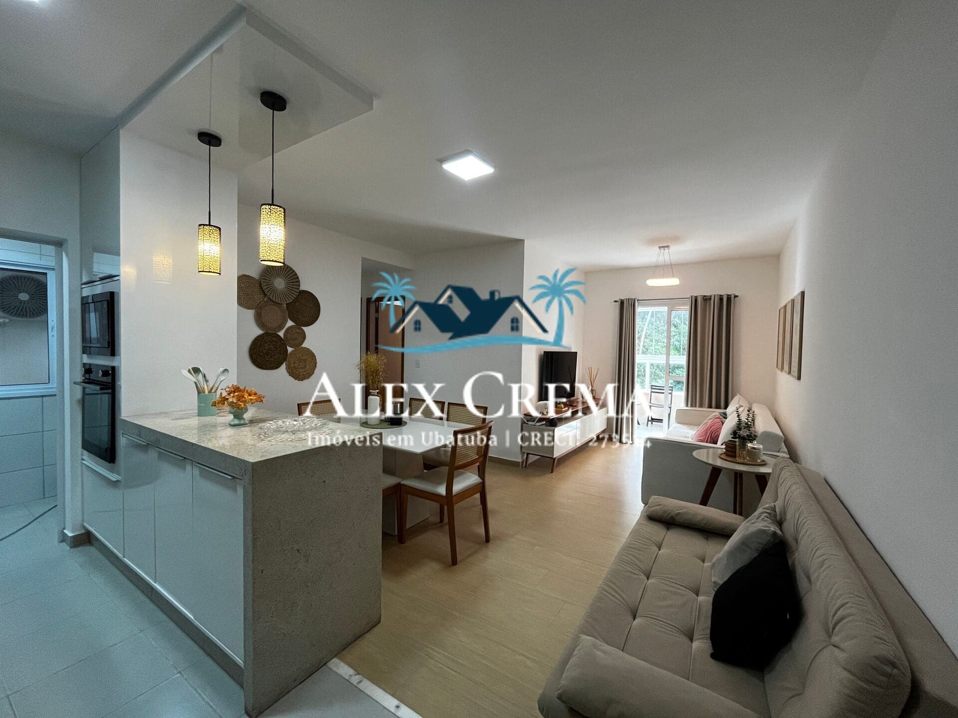 Apartamento em Praia das Toninhas, Ubatuba/SP