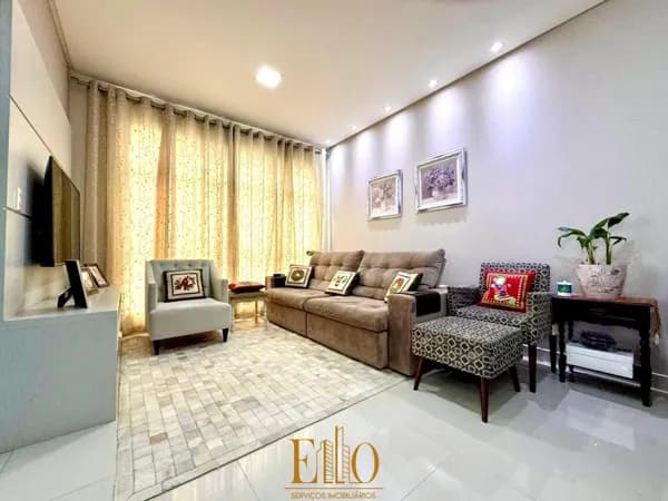 Apartamento mobiliado 3 suítes, 2 vagas no Residencial Caminho das Águas em Meia Praia \ Itapema