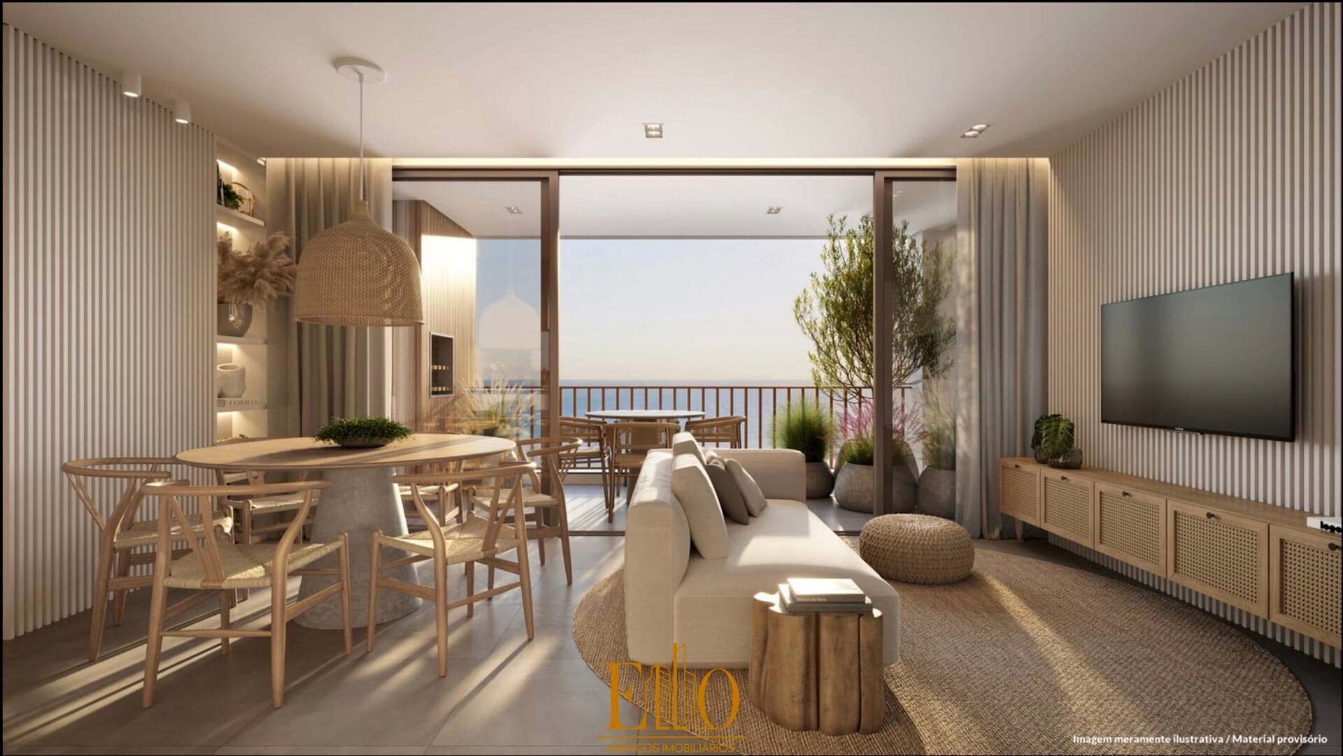 Apartamento Sunhaus Tower, 02 Suítes + 02 Vagas, Andar Alto. Balneário Pereque/ Porto Belo.