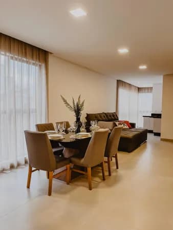 Apartamento Alto Padrão, Edifício Tramonto, 03 Suítes e 02 Vagas. Meia Praia em Itapema /SC