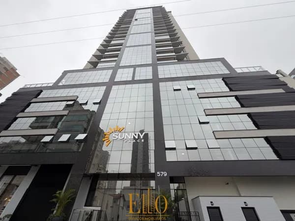 EXCLUSIVIDADE - Edifício Sunny Place - 3 suítes e 3 vagas de garagem em Meia Praia