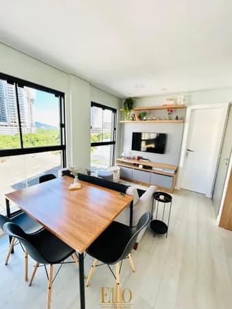 PRONTO PARA MORAR | Apartamento 2 suítes, mobiliado, 2 vagas no Suncool Tower | Meia Praia, Itapema