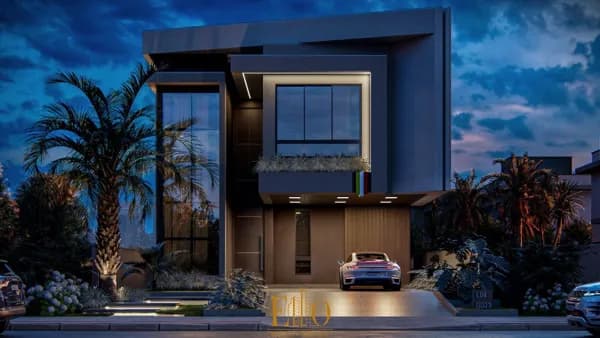 Casa Italia no VivaPark, 04 Suítes + 04 vagas privativas. alto padrão no vivapark - porto belo/SC