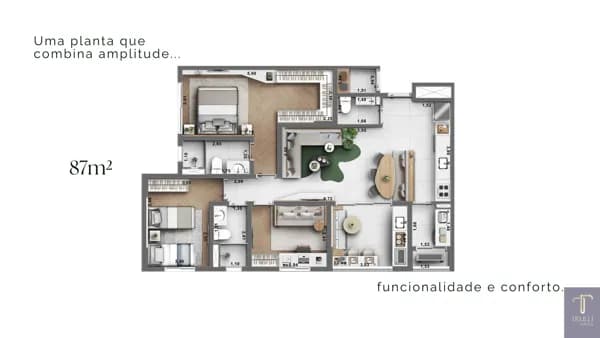 Apartamento em Jardim América, São José dos Campos/SP