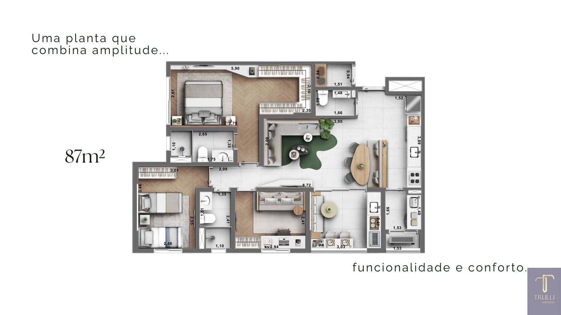 Apartamento em Jardim América, São José dos Campos/SP