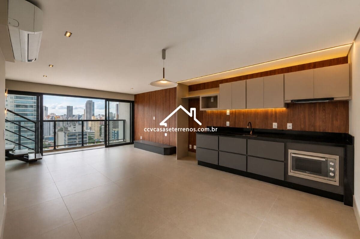 Apartamento DUPLEX 130 m² | 2 Suítes | Cambuí - Campinas