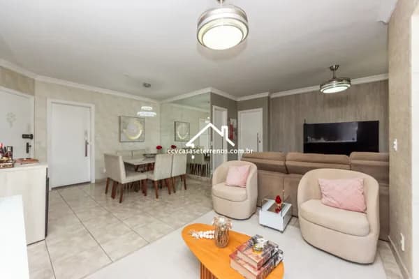 Apartamento 108m² | Vila Monumento | 3 Dormitórios, sendo 1 Suíte