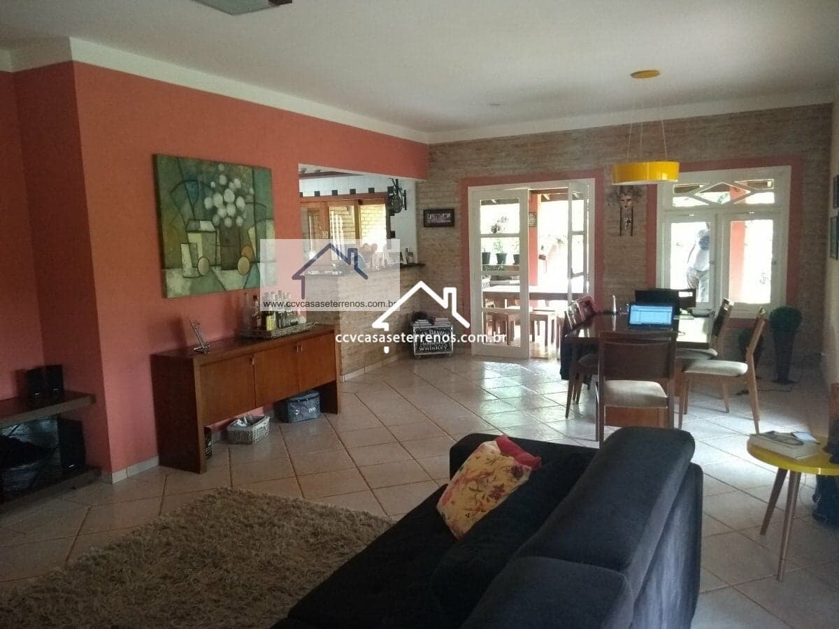 CASA TÉRREA no CLUBE de CAMPO VALINHOS