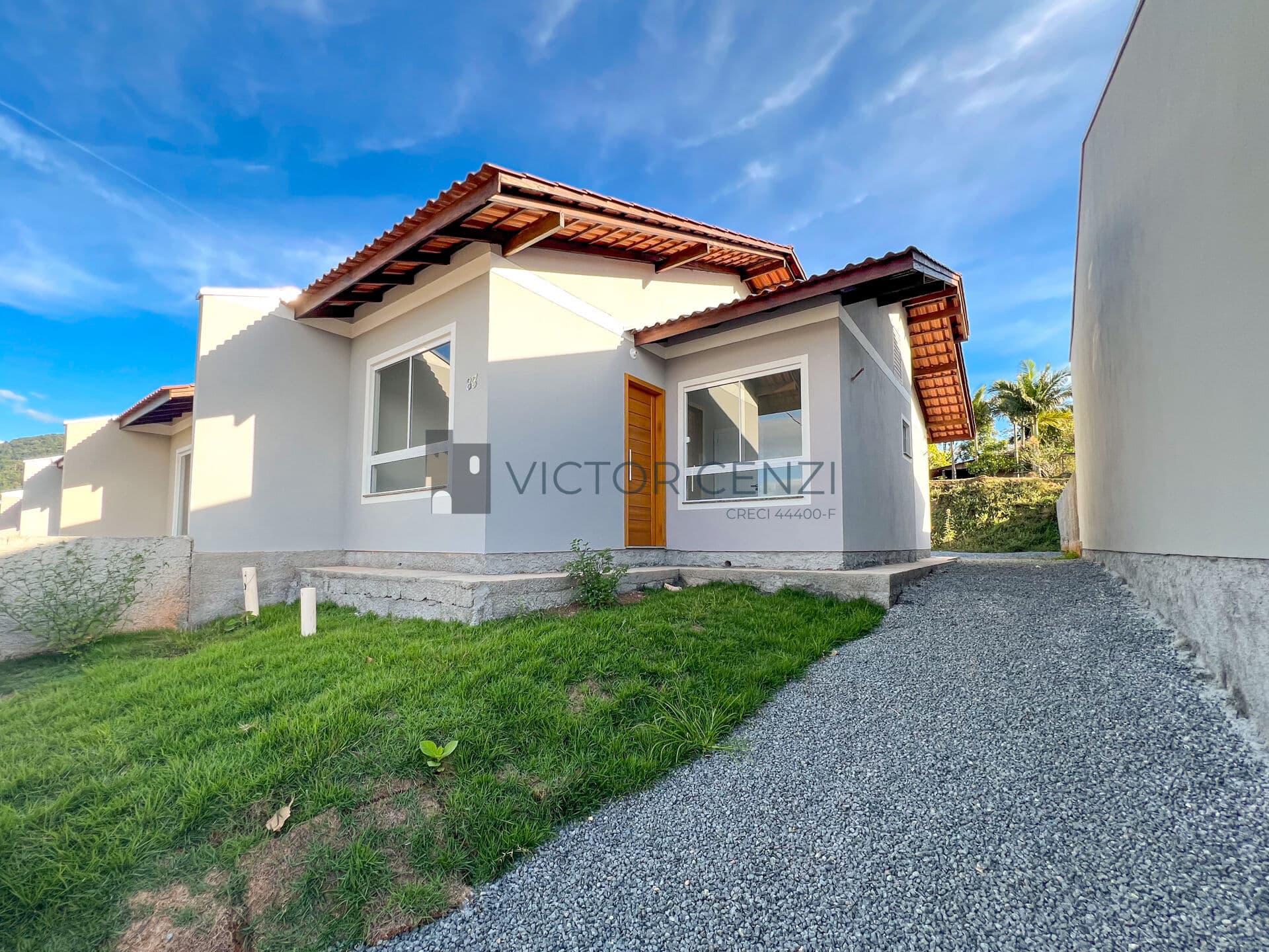 Casa nova com 02 quartos - Entrada 100% parcelada em até 72x