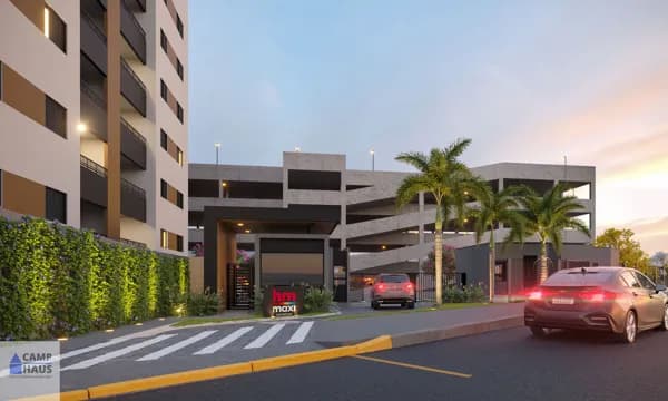 HM Maxi Campinas - apartamentos de 64m² de 2 dormitórios, sendo 1 suíte