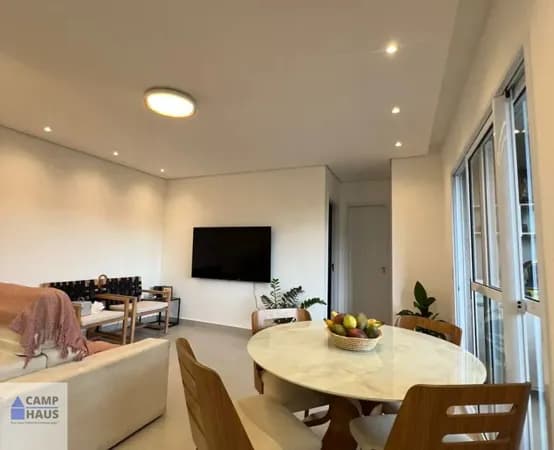 Sensia Parque Prado, Apartamento de 2 quartos com 1 suíte e varanda gourmet 64m² a 66m² - Parque Prado, Campinas/SP