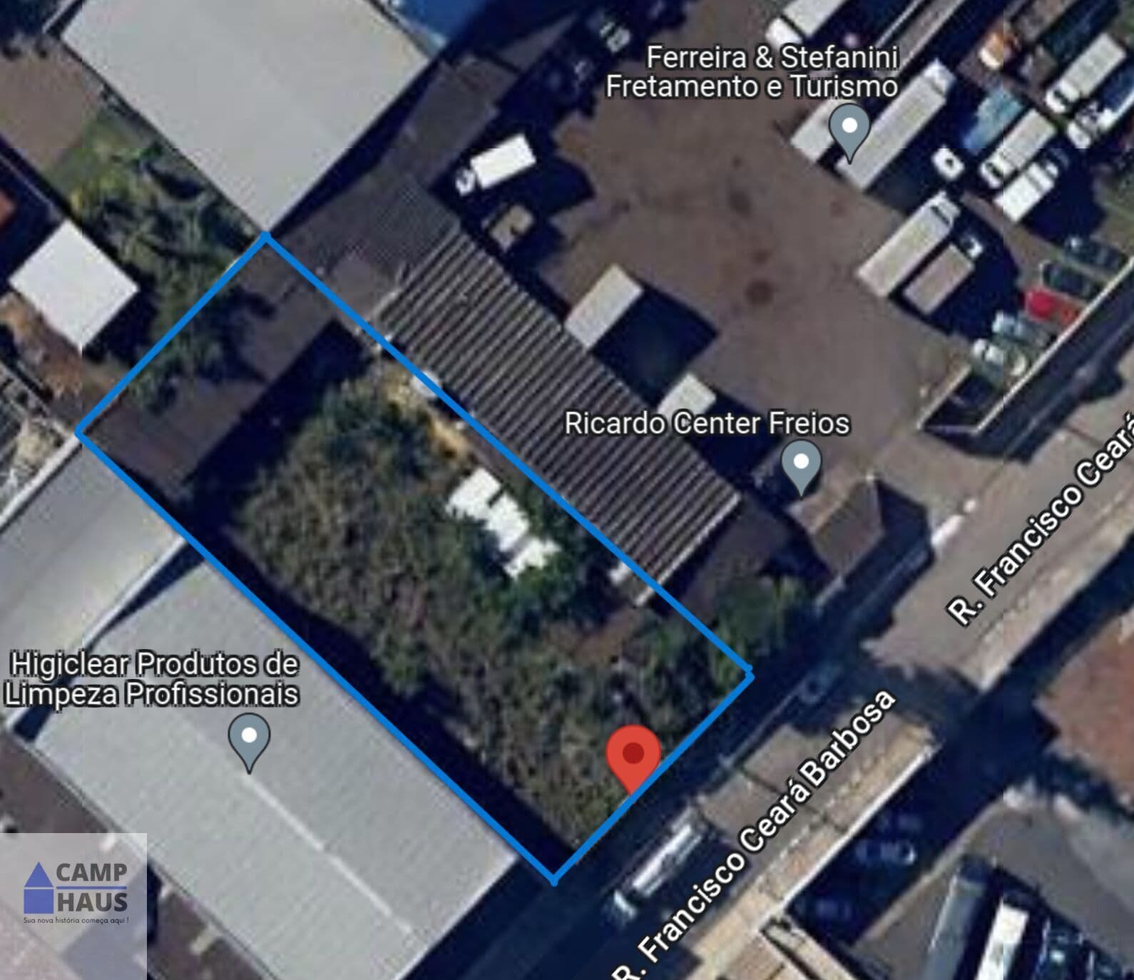Lotes/Terrenos à venda em Chácaras Campos dos Amarais