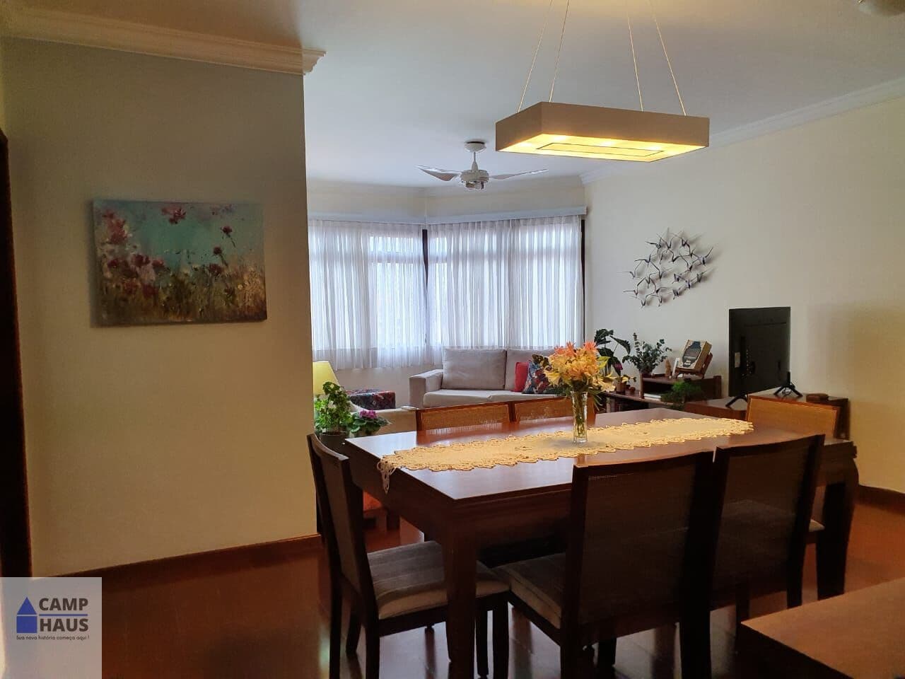 Apartamento 3 dormitórios, 1 suíte, 2 vagas - Jardim Brasil Campinas - SP