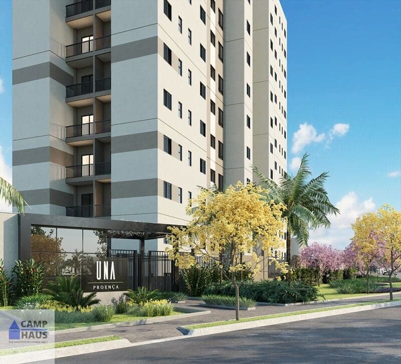 Una Proença - Vitta Residencial - Jardim Proença - Campinas - Aptos de 2 dorms - 47 m² e 55 m²