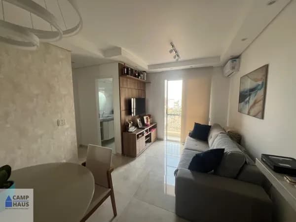 Apartamento Padrão com 60m², 2 dormitórios com 1 suíte no Taquaral em Campinas/SP