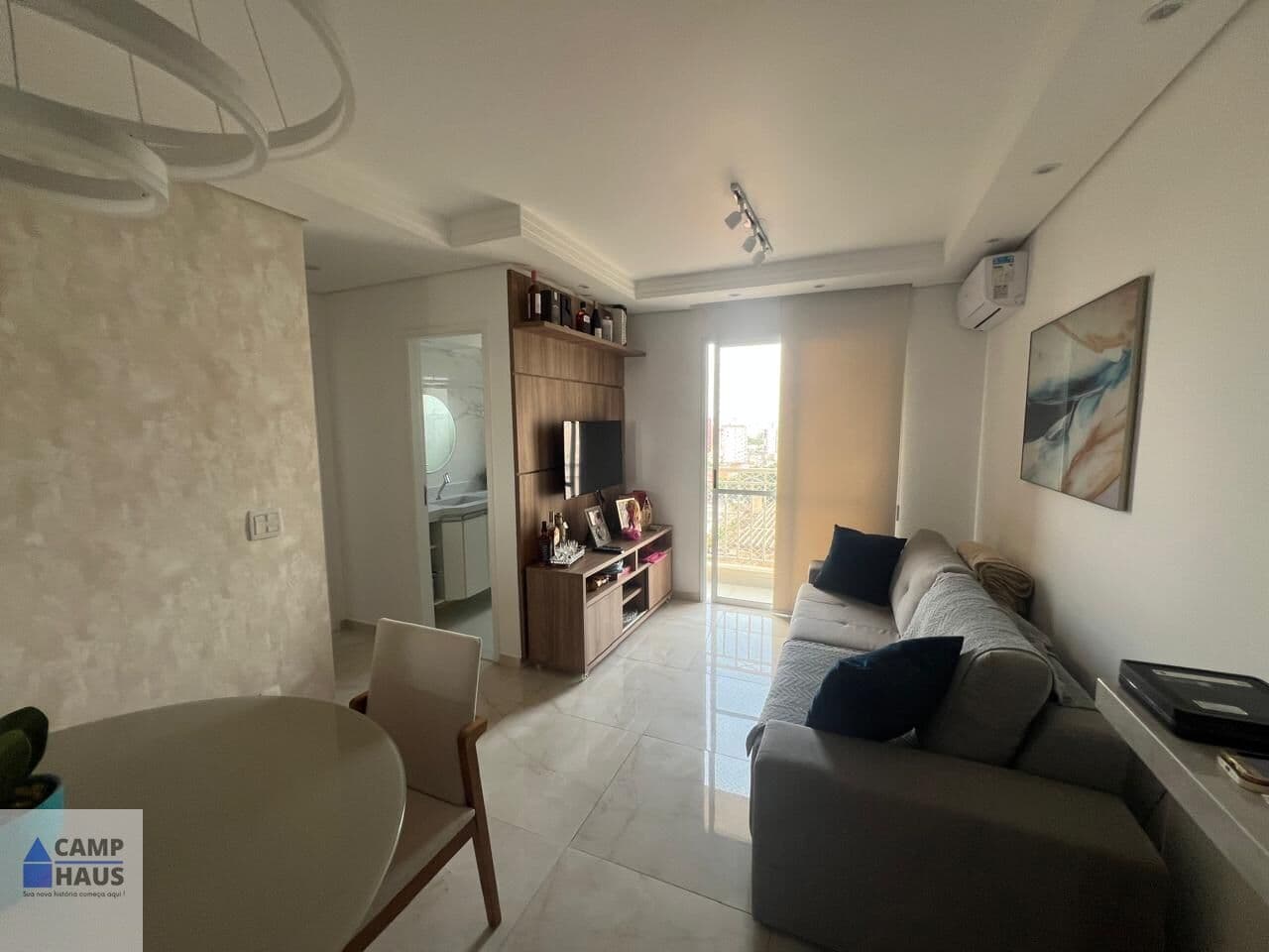 Apartamento Padrão com 60m², 2 dormitórios com 1 suíte no Taquaral em Campinas/SP