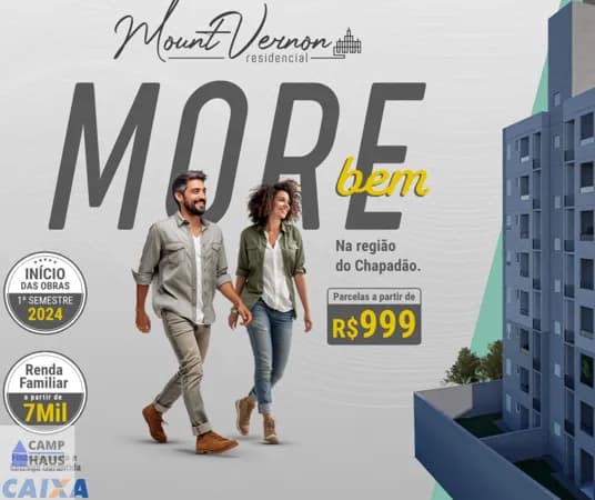 Apartamento de 46m² com 2 dormitórios no Jardim Eulina - Campinas/SP