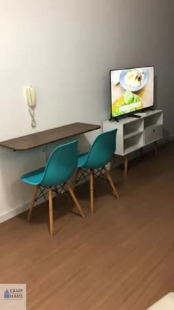 Apartamento Kitnet no centro, em Botafogo em Campinas/SP