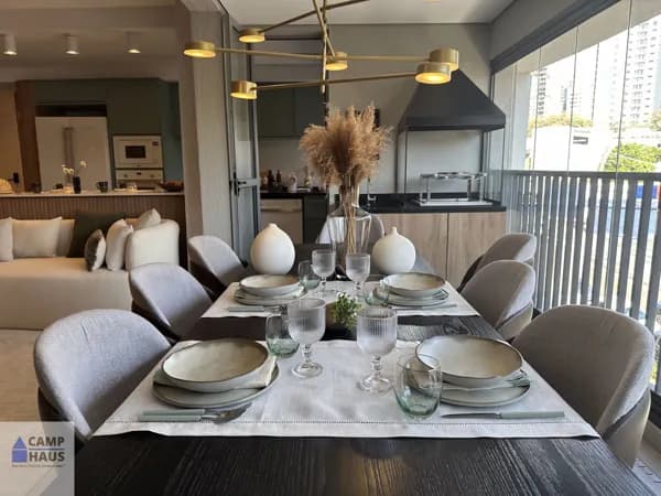 Apartamento Alto Padrão VESTRA Cambuí com 3 quartos e 2 vagas Campinas/SP