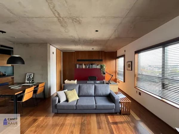 Apartamento no Edifício Max Haus - Cambuí, Campinas | 1 ou 2 Dormitórios, 1 Vaga