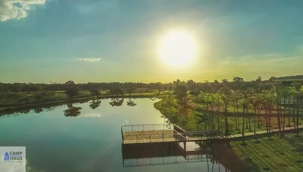 Terreno à venda, 512 m² plano em Residencial Tamboré - Jaguariúna/SP