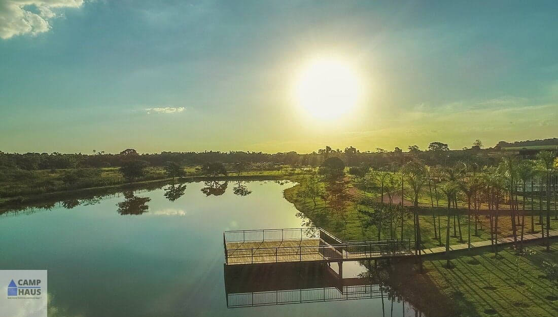 Terreno à venda, 512 m² plano em Residencial Tamboré - Jaguariúna/SP