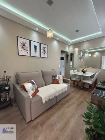 Apartamento 50m², 2 dorms e 1 vaga no Parque Prado em Campinas