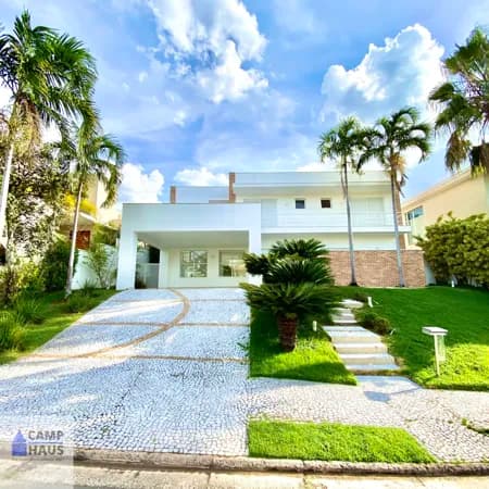 Casa Alto Padrão em Condomínio Alphaville D. Pedro Campinas - 3 suítes