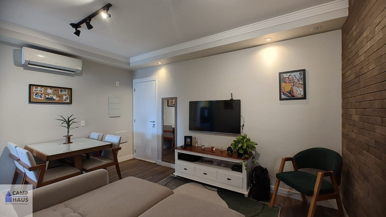 Apartamentos de 1 a 3 Dormitórios no Edifício Wide Cambuí | Conforto e Sofisticação em Campinas