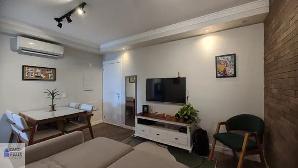 Apartamentos de 1 a 3 Dormitórios no Edifício Wide Cambuí | Conforto e Sofisticação em Campinas