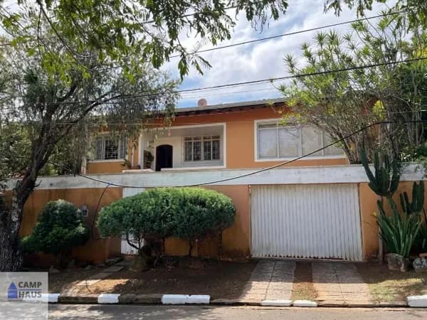 Casa Padrão 4 dormitórios, 2 suítes no Bairro das Palmeiras em Campinas/SP
