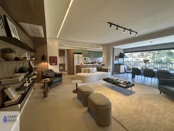 Apartamento Alto Padrão VESTRA Cambuí com 3 quartos e 2 vagas Campinas/SP