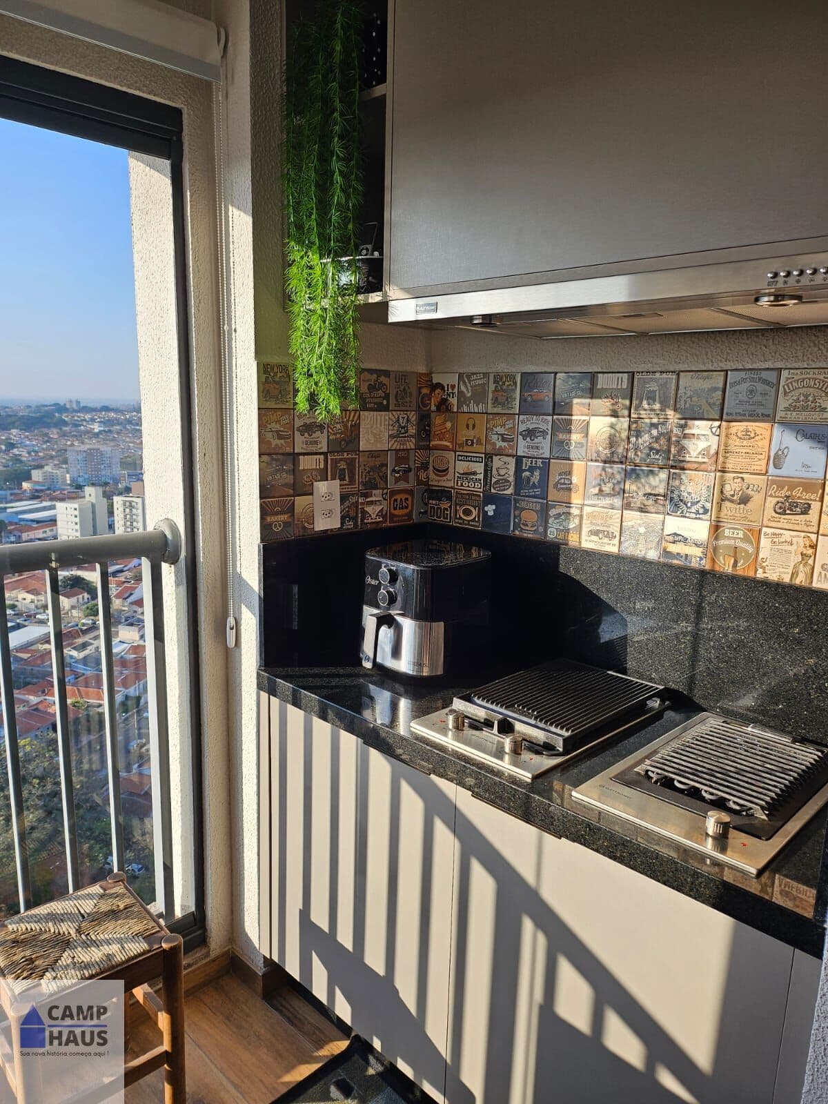 Apartamento Alto Padrão a venda com 3 suítes, 2 vagas paralela no Guanabara em Campinas/SP